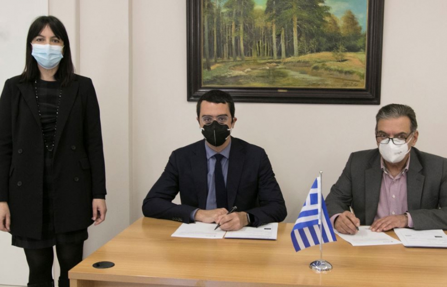 ΑΔΜΗΕ: Έναρξη του έργου παραλλαγής Γραμμών Μεταφοράς Υπερυψηλής Τάσης (400 kV) στη Νέα Πεντέλη