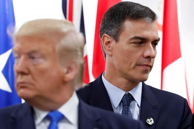 ΕΕ: Δηλώνει «έτοιμη» να υπερασπιστεί τα συμφέροντά της μετά τις δηλώσεις Trump για Ισπανία