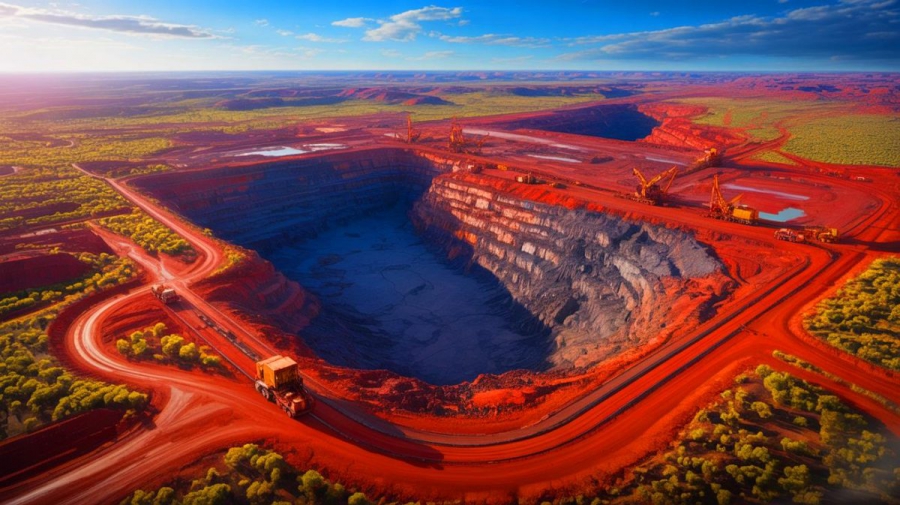 Πού βρίσκεται το μεγαλύτερο κοίτασμα σιδήρου, αξίας άνω των 6 τρισ.; (energy-reporters.com)