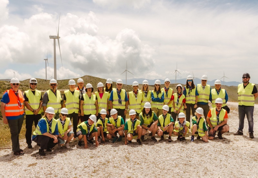 ΕΛΕΤΑΕΝ και Principia γιορτάζουν την Παγκόσμια Ημέρα Αιολικής Ενέργειας