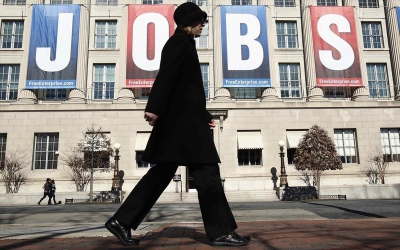 ΗΠΑ: Στο 8,4% υποχώρησε η ανεργία τον Αύγουστο - Στα 1,371 εκατ. οι νέες θέσεις εργασίας
