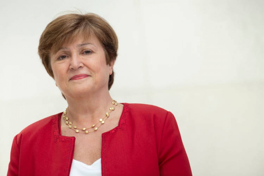 Georgieva (ΔΝΤ): Μεγαλύτερη του 2008 η ύφεση το 2020 - Έτοιμο το Ταμείο να διαθέσει το σύνολο της χρηματοδοτικής του ικανότητας ύψους 1 τρισ. δολ.