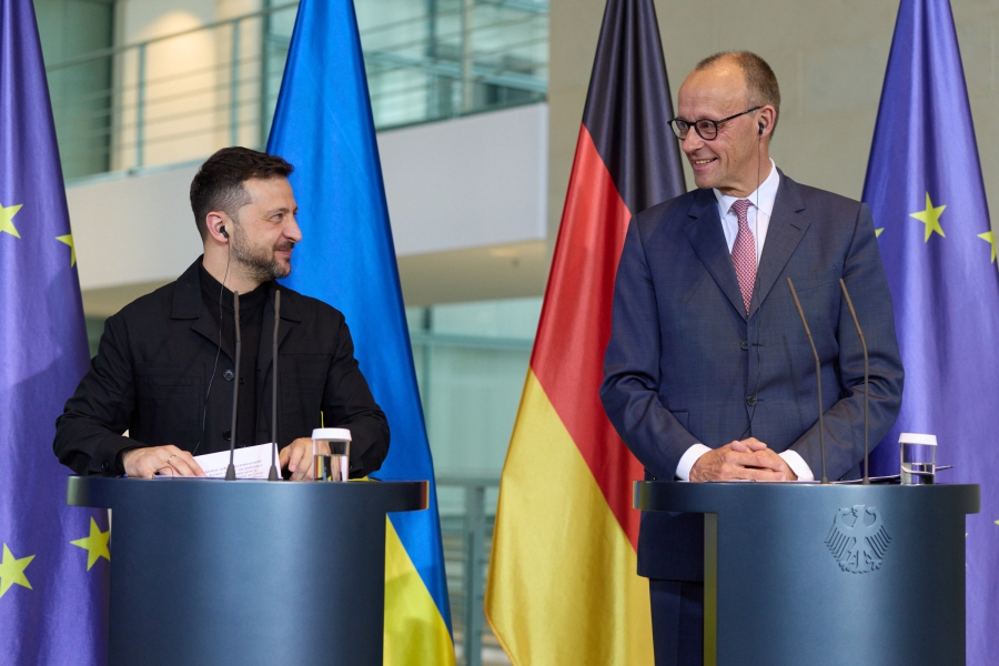 Zelenskiy: Παίρνει Patriots από την Γερμανία