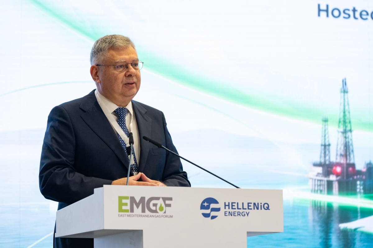 EMGF Forum: Επιταχύνοντας τον ρόλο της Ανατολικής Μεσογείου ως ενεργειακού διαδρόμου για την Ευρώπη