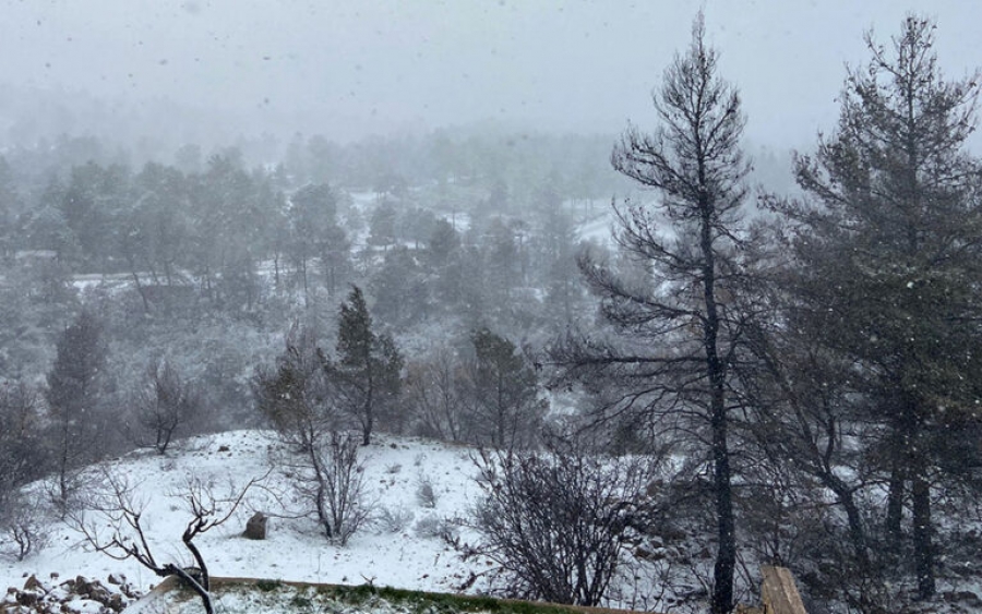 Κακοκαιρία «Φίλιππος»: Πού θα χιονίσει τις επόμενες ώρες