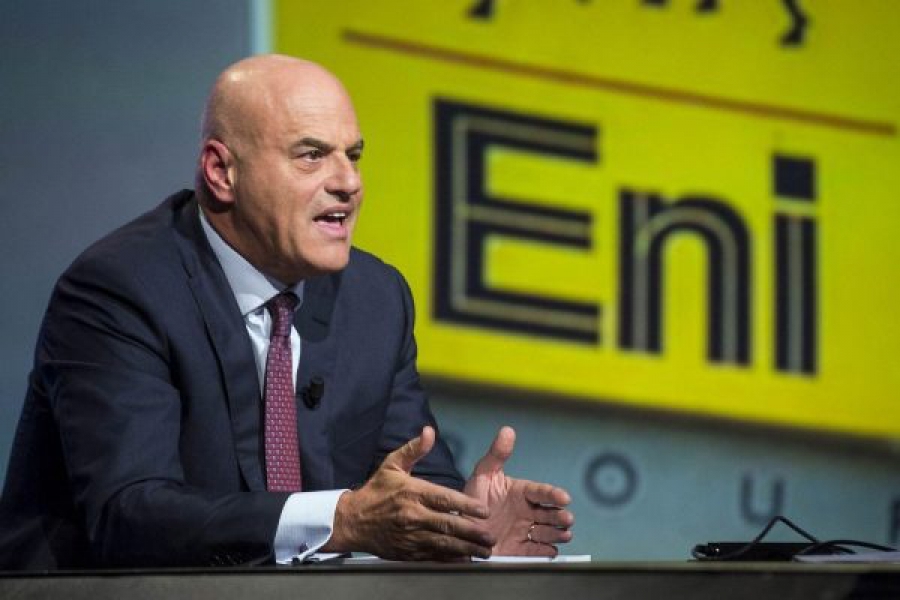 Descalzi (Eni): Οι αγορές πετρελαίου θεωρούν απίθανο το κλείσιμο του Στενού του Ορμούζ