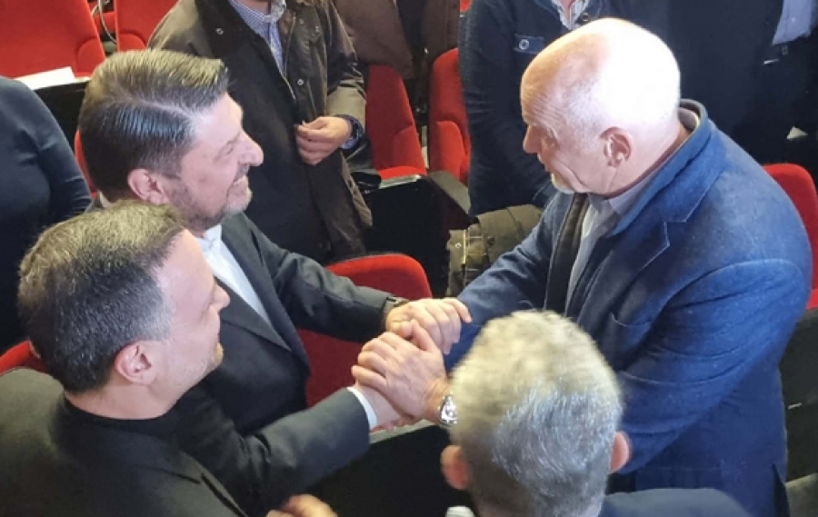 Ο Ν. Χαρδαλιάς τίμησε την μνήμη του Ανδρέα Παπανδρέου