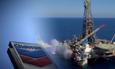 Chevron: 800 εκατ. κυβικά φυσικού αερίου την ημέρα από την Κύπρο θα πηγαίνουν στην Αίγυπτο