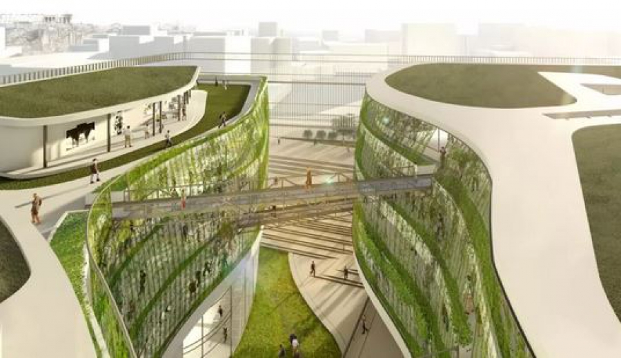 Γ. Γ. Υποδομών: Mε Intrakat – REDEX προχωρά η βιοκλιματική στέγη