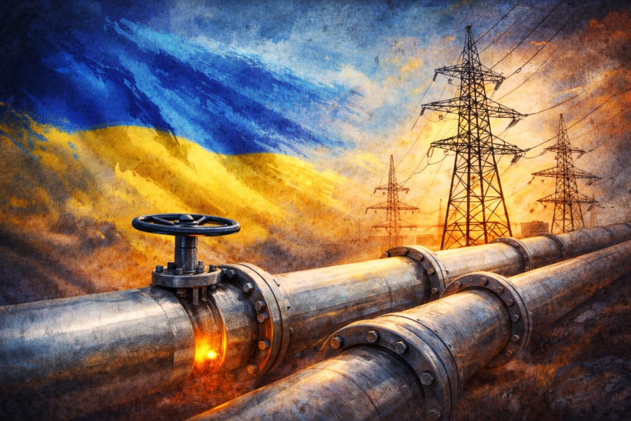 Ουκρανία: Αυξημένες κατά 40% οι εισαγωγές ηλεκτρικής ενέργειας τον Ιανουάριο