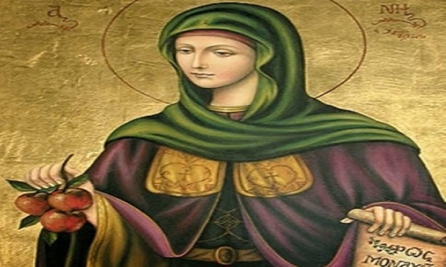 Παρασκευή 28 Ιουλίου: Αγία Ειρήνη Χρυσοβαλάντου