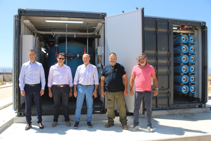 Mε δωρεά της Motor Oil η εγκατάσταση νέων μονάδων αφαλάτωσης στον Δήμο Λουτρακίου-Περαχώρας-Αγίων Θεοδώρων