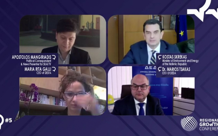 Αναφορά Τσάκα - Galli στις προοπτικές του υδρογόνου - βιομεθανίου για διείσδυση των ΑΠΕ