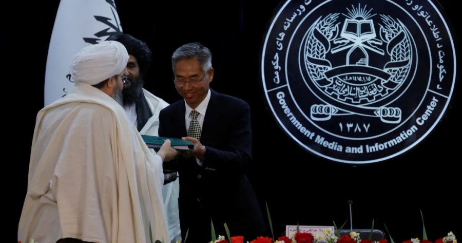 Κατέρρευσε η συμφωνία μεταξύ Κίνας και Ταλιμπάν για την ανάπτυξη κοιτασμάτων πετρελαίου