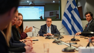 Παπασταύρου: Εκδόθηκε η άδεια αποθήκευσης στην EnEarth - Έργο που διασφαλίζει την ανταγωνιστικότητα της βιομηχανίας μας