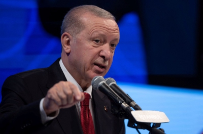 Ο Erdogan ανεβάζει τους τόνους στον Netanyahu - «Μας απειλούν οι επιθέσεις Ισραήλ σε Συρία και Λίβανο»
