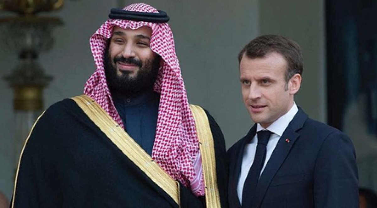 Macron: Συμφωνία με τη Σαουδική Αραβία για την παράταση των πρόσθετων παραδόσεων ντίζελ