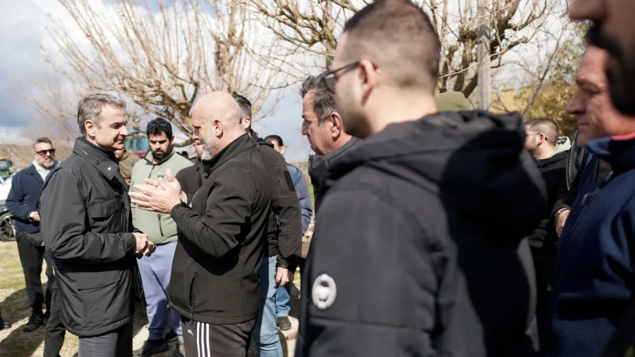 Μητσοτάκης από Έβρο: Θωράκιση των υποδομών με έργα ύψους 30 εκατ. ευρώ