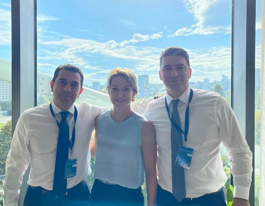 Το παρών του ενεργειακού επιτελείου στα εγκαίνια του IGB