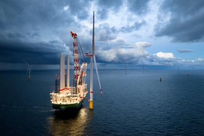 Πρώτη Τουρμπίνα στο Υπεράκτιο Αιολικό Έργο Nordseecluster της RWE (offshorewind.biz)