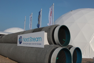 Σταθερές οι ροές ρωσικού φυσικού αερίου προς την Ευρώπη μέσω Nord Stream
