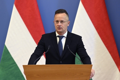 Szijjarto: Υπεύθυνη η Ευρώπη για την ενεργειακή κρίση - Έκλεισε η συμφωνία Ουγγαρίας με Gazprom