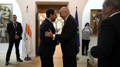 Δένδιας: Η Ελλάδα θα βοηθήσει την Κύπρο με όποιον τρόπο μπορεί