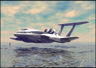 Όχι σκάφος, όχι αεροπλάνο, αλλά ένα φουτουριστικό - βιώσιμο θαλάσσιο - αεροπορικό μεταφορικό μέσο (Eco News)