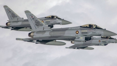 Το Κατάρ προμηθεύεται αμυντικά αεροσκάφη από την Βρετανία- Μια μεγάλη αμυντική συμφωνία ξεκινά