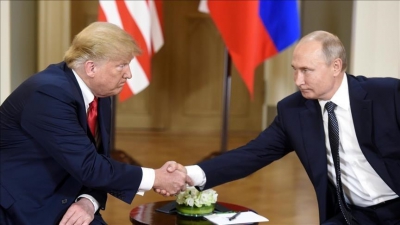 Trump και Putin συζητούν για πόλεμο και ειρήνη καθώς οι ΗΠΑ εξετάζουν την άρση των ρωσικών κυρώσεων για το πετρέλαιο (Reuters)