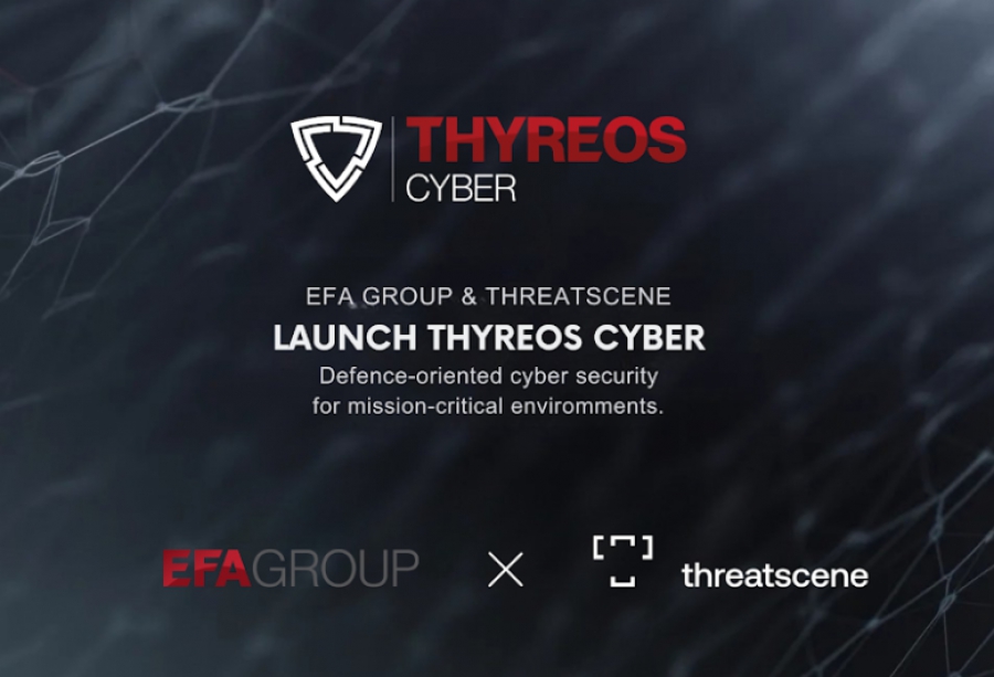 Η ThreatScene και το EFA GROUP ιδρύουν τη THYREOS CYBER