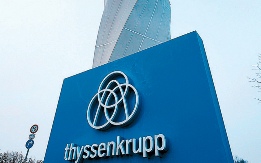 Η Thyssenkrupp προειδοποιεί για μεγάλες ζημίες το 2026 (Reuters)