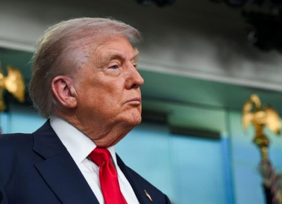 Trump: «Δεν σκέφτομαι καν το ζήτημα των αποθεμάτων ουρανίου - Είναι βαθιά θαμμένο»