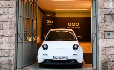 Η e.GO παρουσιάζει το καινοτόμο ηλεκτρικό αυτοκίνητο e.GO Life στην Ελλάδα