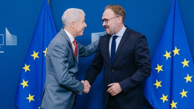 Jorgensen: Η ΕΕ εμμένει στην αποχώρηση από το ρωσικό φυσικό αέριο το 2028 - Συνομιλίες με Wright