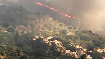 Πυροσβεστική: Σαράντα οκτώ δασικές πυρκαγιές το τελευταίο 24ωρο