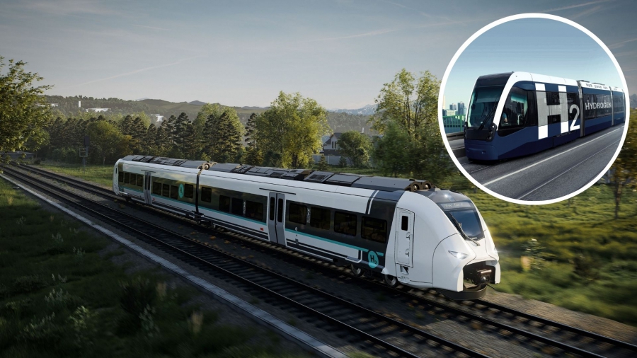 Siemens Mobility: Παραδίδει τα πρώτα τρένα υδρογόνου της Ρουμανίας - Ενίσχυση της προσπάθειας απανθρακοποίησης