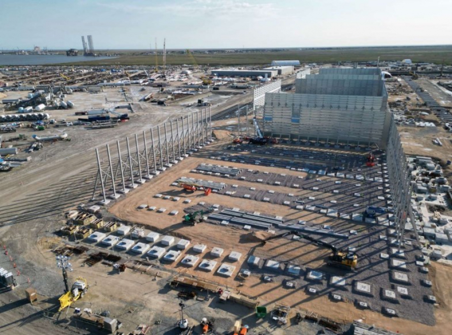 Σε εξέλιξη οι εργασίες QatarEnergy και ExxonMobil για το LNG Golden Pass