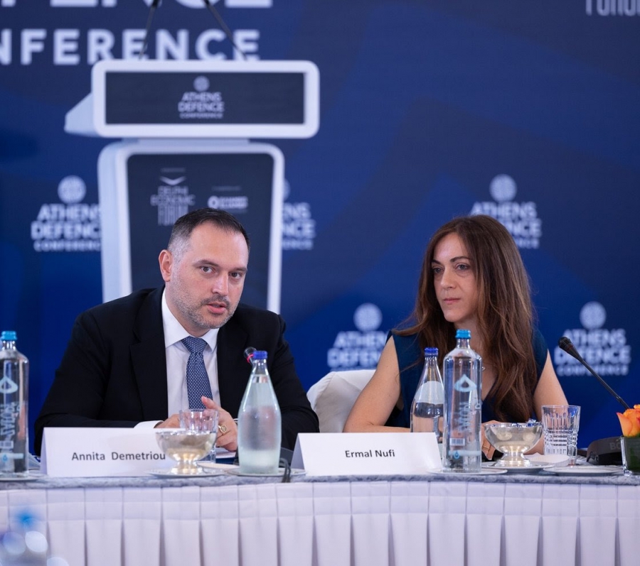 Ermal Nufi - Υπ. Άμυνας Αλβανίας: Η Σύνοδος του ΝΑΤΟ στα Τίρανα θα στείλει ένα ισχυρό μήνυμα αποφασιστικότητας