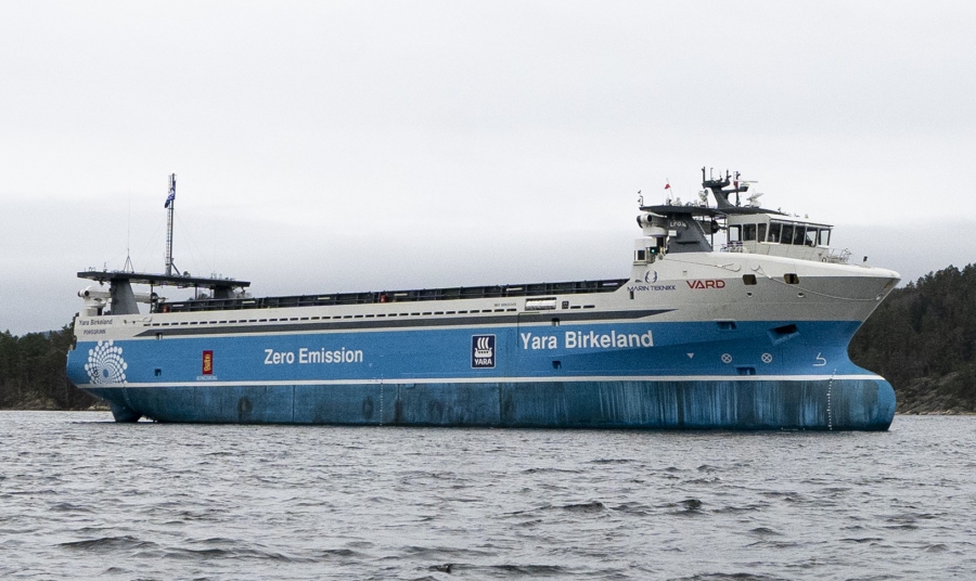 Πρώτες οδηγίες στη ναυτιλιακή βιομηχανία για παραγωγή υδρογόνου σε πλοία