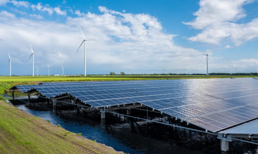 Περίπου 300.000 κιλά πράσινου υδρογόνου ετησίως θα παράγει ολλανδικό ηλιακό πάρκο