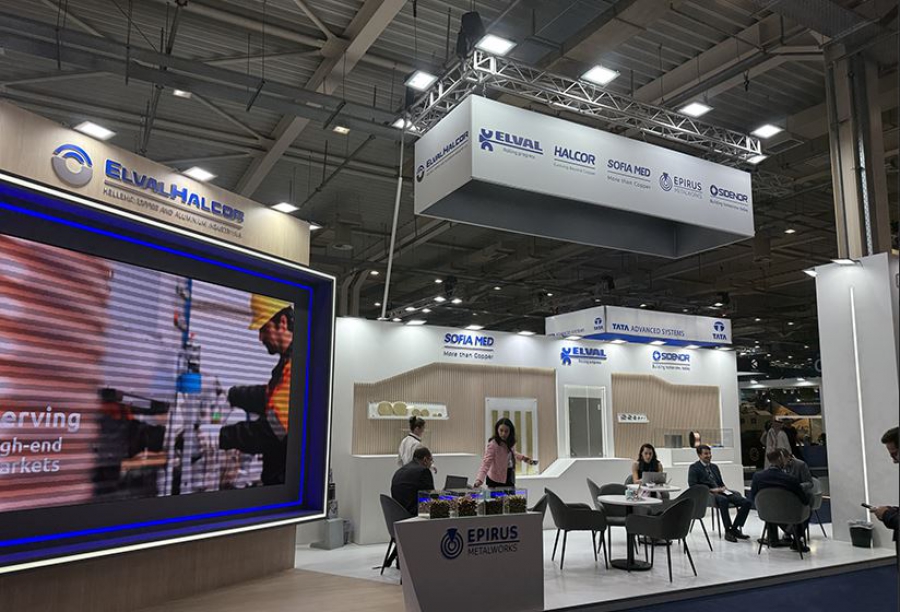 Η ElvalHalcor συμμετέχει στην έκθεση DEFEA 2025