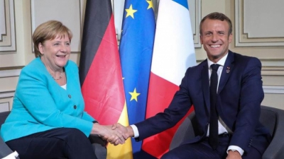 Merkel - Macron: Προτείνουν τη δημιουργία ευρωπαϊκού ταμείου ανάκαμψης 500 δισ. ευρώ