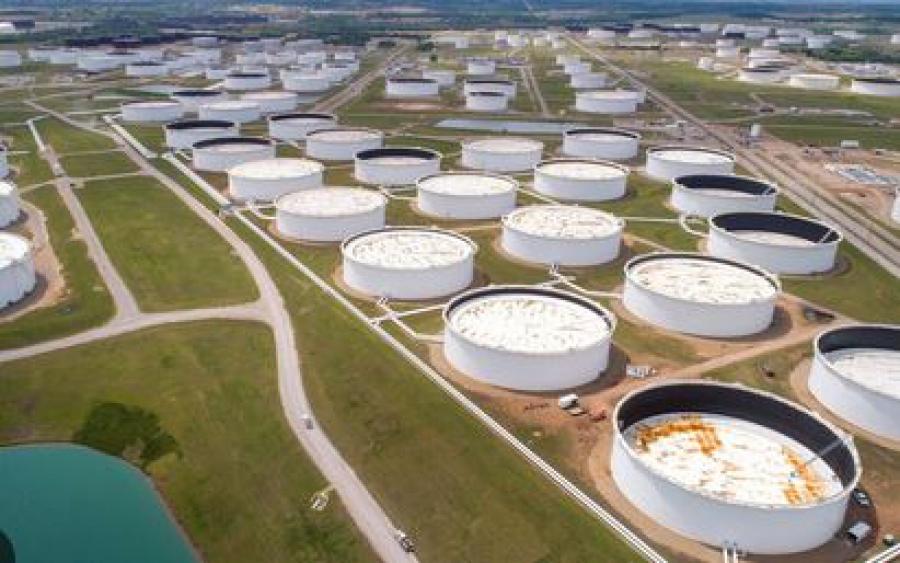 EIA: Μειώθηκαν τα αποθέματα αργού στις ΗΠΑ - Αυξήθηκαν της βενζίνης