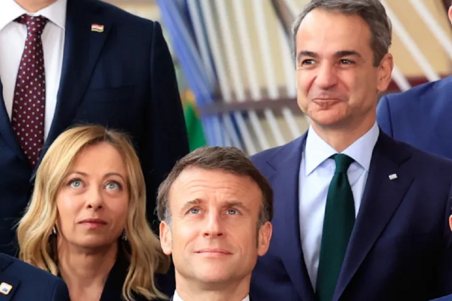 Συμφωνία Μητσοτάκη - Macron - Meloni για ενιαίο συντονισμό στο θέμα της Κύπρου