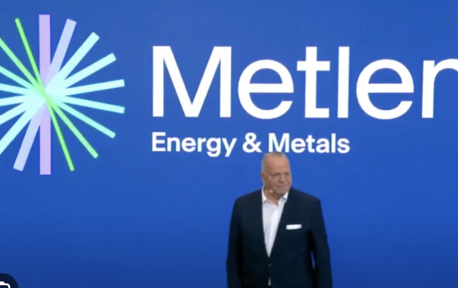 Metlen: Έρχονται άλματα στη μεταλλουργία με πρώτο βήμα στην αλουμίνα