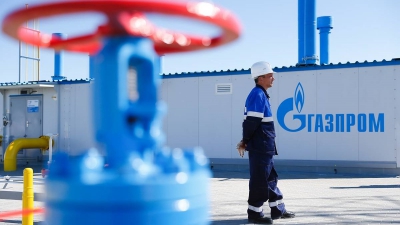 Gazprom: Αποστολή 40 εκατ. κυβικά μέτρα φυσικού αερίου στην Ευρώπη