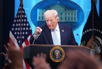 Trump: Είναι τόσο απογοητευμένος από το ΝΑΤΟ που εξετάζει 