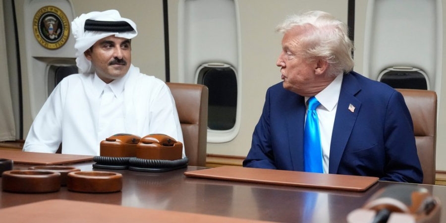 Ο Trump είχε τηλεφωνική συνομιλία με τον Εμίρη του Κατάρ για το Ιράν