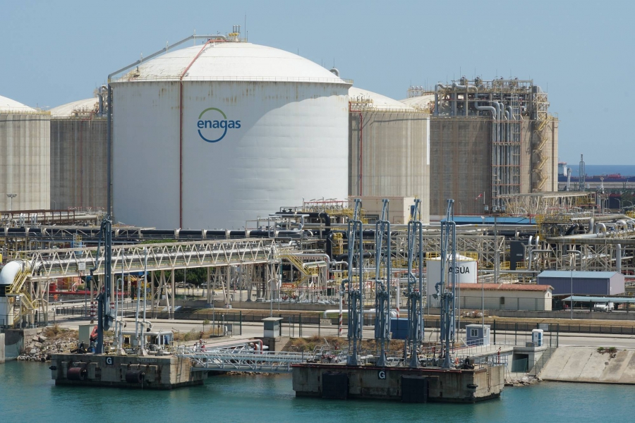 Πτώση 8,8% στα κέρδη της Enagas το 2023 - Μειωμένη η κατανάλωση φυσικού αερίου